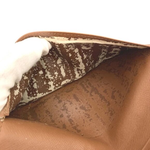 (L1) Louis Vuitton Wallet Long Brown Monogram - Picture 6 of 9